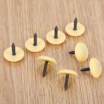 자동차 천장 처침 수리 헤드라이너 고정 핀 헤드라이닝 천 보수 Mgoodoo 50Pcs 자동 조임쇠 지붕 나사 플라스틱 단추 스냅 리벳 Retainer 클립을 고치십시오, Beige