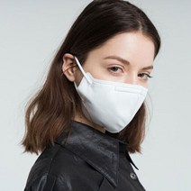 국산여름 숨편한 에블린 새부리형 블랙 화이트KF94마스크 100매, 색상:화이트|사이즈:M(중형)