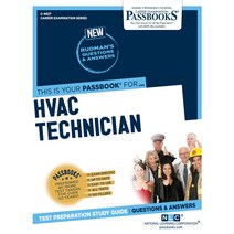 HVAC Technician Volume 4827 Paperback, Passbooks, English, 9781731848277