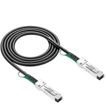 40G QSFP DAC 케이블 40GBASECR4 패시브 직접 연결 구리 트위낵스 브로케이드 40GQSFPC0101 장치용 1M 33 피트, for Mellanox, 3m