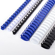 ＧОÐＺｉĿŁА몰현대오피스 플라스틱링 12mm 1BOX-100개85매이내제본 책철 제본소모품 제본링 제본용링 제본기????ŁØvŒ????, ︽︽청색