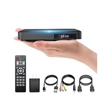 미니 DVD 플레이어 TV용 HDMI 가정용 DVD 플레이어 포함 HDMI RCA 코드 모든 지역 컴팩트 DVD 플레이어 중단점 메모리 지원 USB 내장 PAL/NTSC