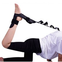 하체 스트레칭 밴드 햄스트링 허벅지 저강도 자극 뒤태 가꾸기 홈트레이딩 필라테스 근력 탄력 운동