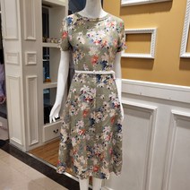 BCBG 비씨비지 여름신상품22 일리아 프린트 원피스