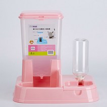 고양이 강아지 자동급식기 밥주는기계 자동사료급여기 배식기, 상품선택, 블루
