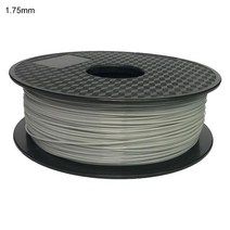 3D 프린터 필라멘트 PLA 1.75/3.0 Mm 치수 정확도 +/- 0.02mm 용 1KG (2.2 LBS) 스풀 인쇄 재료, 04 1.75mm gray