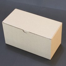 선물상자 쿠키상자 마카롱 머핀 포장상자, 06. 무지상자(대) 상자, 1개