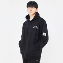 국산 [6color] ROKA 로카 후드티 검정