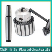 몽이몰 호환 모스 태퍼 생크 드릴 척 아버 선반 CNC 기계 목재 MT1 MT2 MT3 MT4 B10 B12 B16 B18 0.6-6/1-10/1-13/3-16/, MTB3-B16(0.5-13MM)