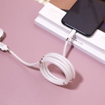 다름 줄꼬임 방지 데이터 충전 케이블 C타입, 단품