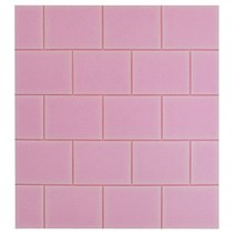 쿠셔니 모노 접착식 폼블럭 77 X 71cm 10색상, 파스텔핑크