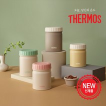 써모스 보온보냉 푸드컨테이너 JBT-500K / 보온죽통, 써모스 JBT-500K-CM 크림민트, 500ml
