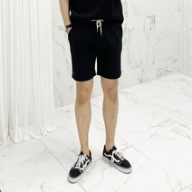 아도르클래식 6컬러 네오프렌 여름 5부 스판 밴딩 반바지
