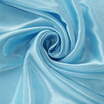 패브릭창 보드레공단 무지 30종 안감 돌상 테이블보 주문제작가능 촬영용, 소라색