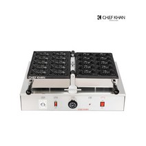 병아리빵기계 틀 업소용 전기 1구 붕어빵장사 IKAN-41, 상세 참조