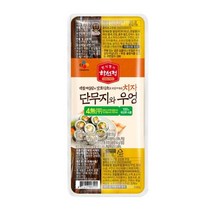 하선정 4無 치자단무지와 우엉 220g (100%국산무) 김밥재료 여름더위 별미 감칠맛 CJ 우리집 식재료, 6개