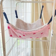 튼튼 원목 고양이 캣타워 캣폴 놀이터 우드 직조 운동기구 타워 스크래처, M-(48*37cm), 핑크딸기(뒷면 그레이 캐시미어)