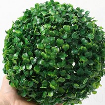리시안제이 18CM 정원 인조 잔디볼 파릇새싹 실내 조경 잔디공