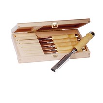 스위스명품 pfeil 페일 평끌세트 Z16set 6pcs 조각도 조각칼 조각도구 목공칼 나무 목공끌, 6개