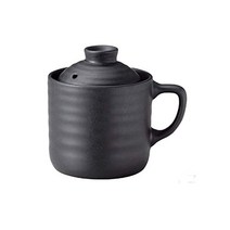 Donabe 전자레인지 밥솥 머그 500ml 랜덤 색상 - 블랙 또는 화이트