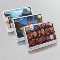 한국 관광 명소 직소퍼즐 300조각 500조각 외국인선물 기념일선물 행사선물 취미생활, 서울의 마천루