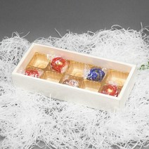 초콜릿박스(투명슬리브 화이트 10구 내피포함)