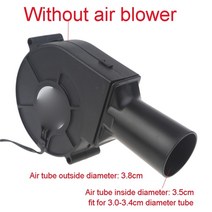 낙엽청소기 무선 제설기 낙엽 눈 휀 충전 송풍기 9733 97x97x33mm 5v usb 플러그 그릴 바베큐 팬 3000rpm 휴대용 바베큐 공기 야외 바베큐 용 조절 가능한, 없음