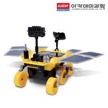 아카데미과학 태양광 우주 탐사 로버, 단품