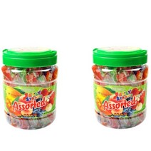 젤리스트로우 800g+800g (2통)