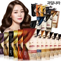 [과일나라] 진주펄 후르츠왁스 염색약 12종 택, 04.새치커버 밝은갈색 5호