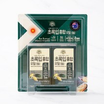 내추럴박스 _ 초록입홍합 오일캡슐 300mg x 30캡슐 2개 (2개월분), 30정