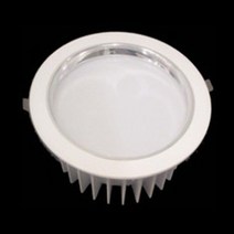 교회 HQI150W대체 원형 8인치 매입등 80W 60W 35W 25W 10W 다운라이트 밝기조절 조광기 디밍 전구색 주광색 삼성LED KS컨버터, 8인치 35W 주광색
