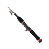 중국낚시대 중층낚시대 내림낚시대 초경량 탄소 소재 초소형 민물 낚싯대 35cm 다운힐 텔레스코픽 얼음 1, 01 Gun Handle_01 1.6m