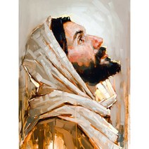 올레보 액자 캔버스형보석십자수 Diy세트 라운드 비즈 핫 제품 예수 30 X 40 cm, 1세트, G1208.올레보 그리스도