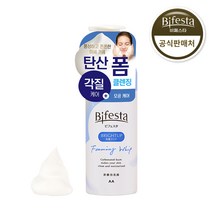 비페스타 클렌징 무스폼 브라이트닝 180g, 1개