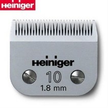 하인이거 클리퍼 날 강아지 이발기 1.5mm 마무리용 10번, 10번 1.5mm 날, 1개