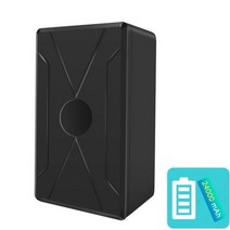자동차 자석 GPS 추적기 음성 모니터 추적 시작 중지 자동 위치 S알람 4 가지 작동 2G GSM웹 앱 24000 mAh