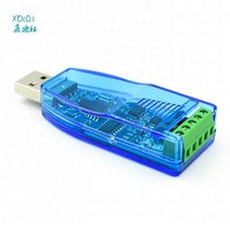 개발 보드 호환 시스템 USB to RS485 RS232 컨버터 업그레이드 호환성 V2.0 표준 RS-485 A 커넥터, RS485에 USB