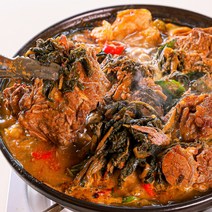 (조선의밥상) 어촌시래기 시래기 감자탕 4인분 뼈해장국대용량, 1984 원조맛집 어촌시래기 감자탕 4인분 대용량