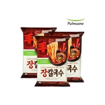 풀무원 강원도식 장칼국수 439g(2인분) x 3봉, 2세트