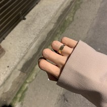 [당일발송] 링핑 엔틱 골동반지 우정링 조절링 프리사이즈 명품 검지 중지 약지 무알러지 반지