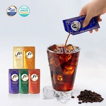원더 더치커피 5종원두 5+5팩, 상세설명 참조, 02.원더 더치커피 슈프리모 5+5팩