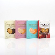 프루낵 제주 감귤 초콜릿 감귤칩 과일칩 초코칩, 요구르트 초코 4.8g x 5봉