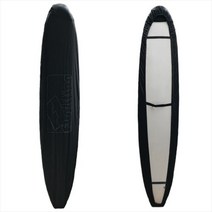 서핑보드커버 롱보드 스크래치 자외선 보호용품, 블랙