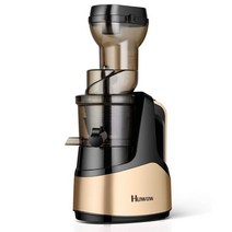 반죽기 Huwow 음료 용기 착즙기 테이블 3c 트라이탄 교반 수동 블렌더 세척 용이 저속, Gold_EU | 110-240v