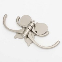 9520DN 나비 옷걸이 실버 KS/4단옷걸이/나비옷걸이