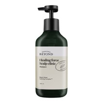 비욘드 힐링포스 스캘프 클리닉 샴푸 500ml(비건)
