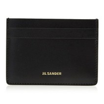 [질샌더] [명품] 로고 카드 지갑 JSPU840058 WUS6915 001 JSPU840
