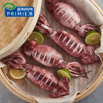 [프리미어] 통오징어 700g (총 5-8마리), 단품