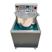 폼내서 바렐기 바렐연마 금속 연마기 광택 진동 필라테스, 3-6 kg  1.5kW 220V